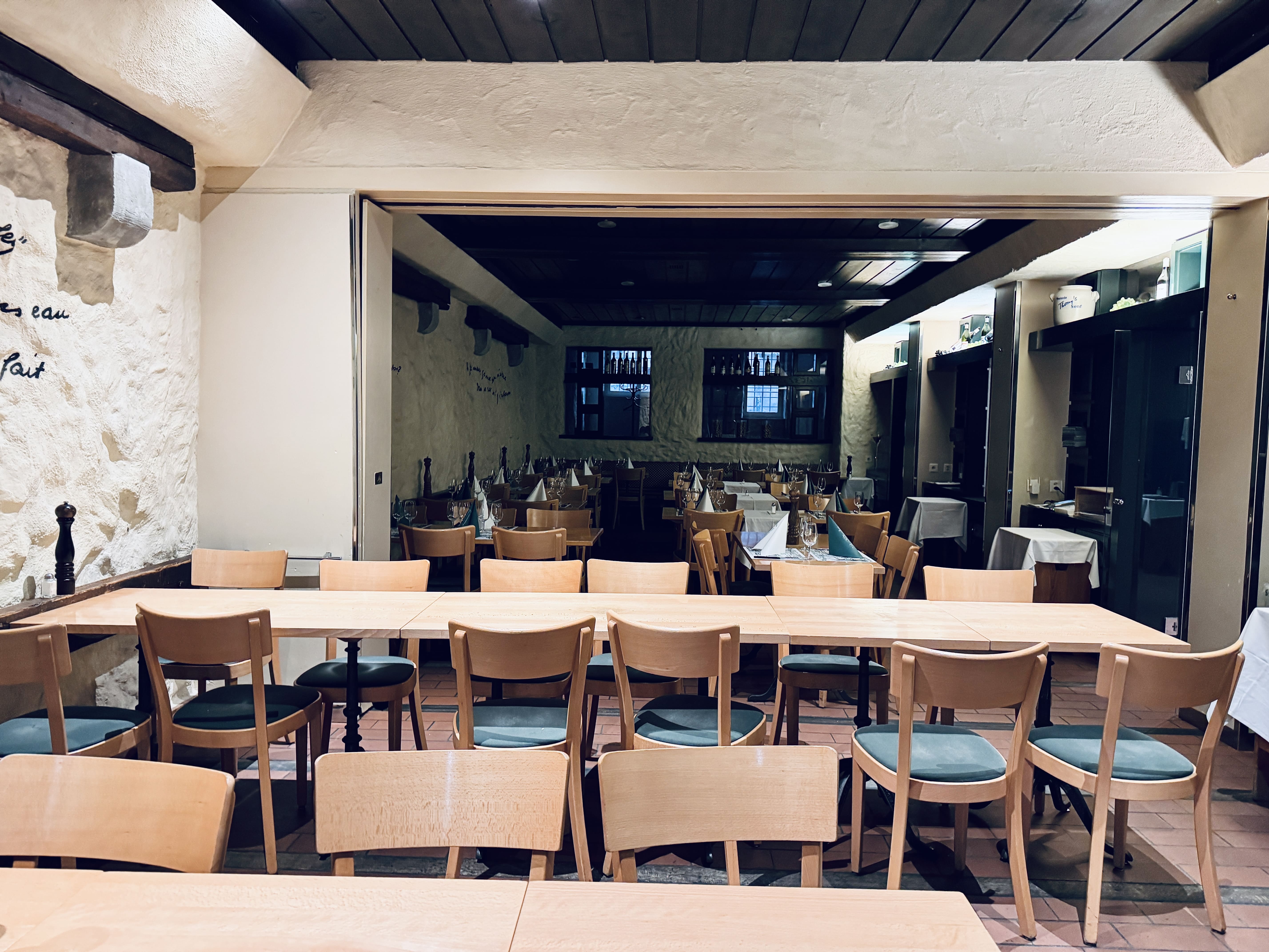 Restaurant Le Dézaley Zürich 蘇黎世美食 起司火鍋推薦