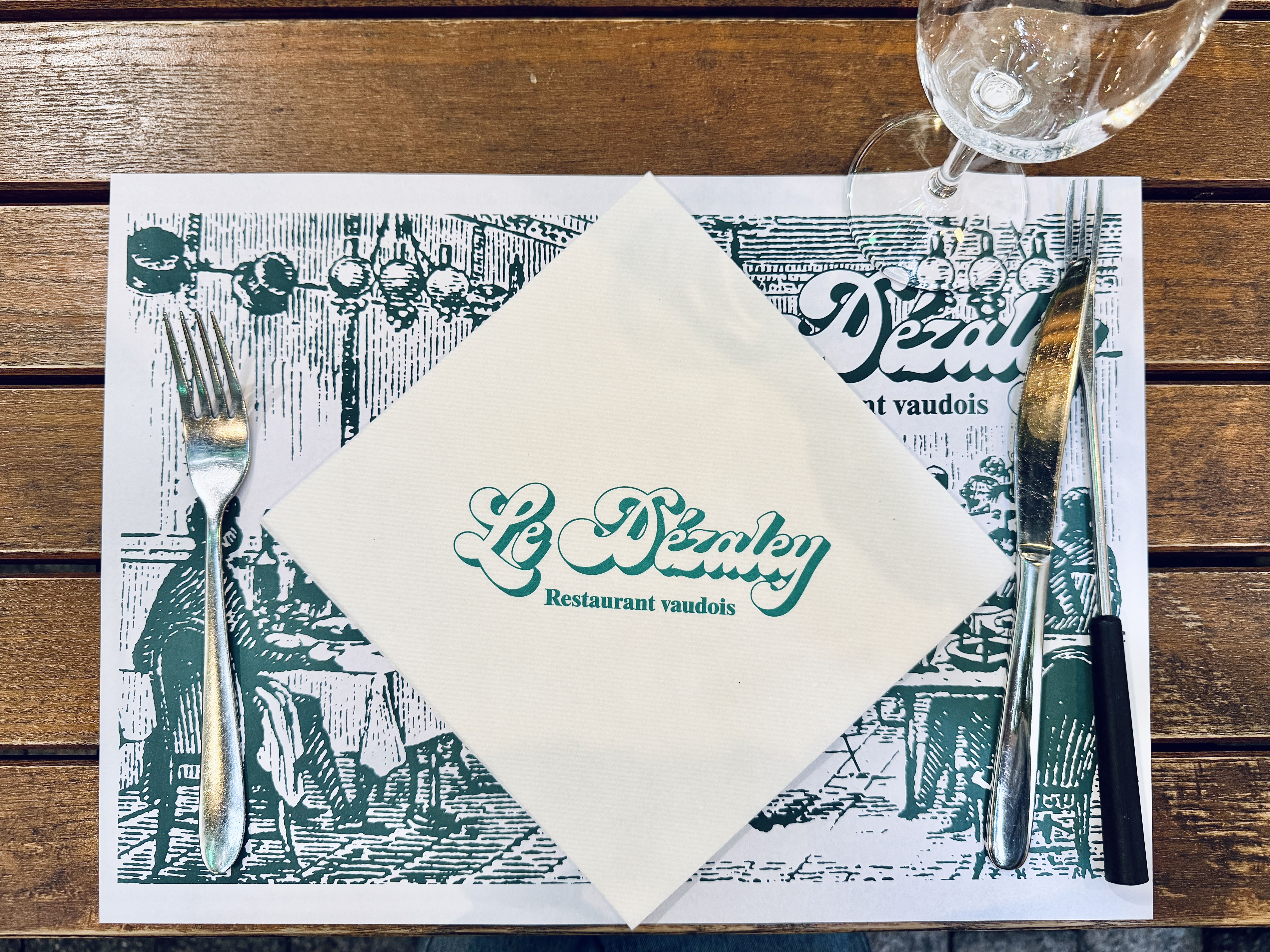 Restaurant Le Dézaley Zürich 蘇黎世餐廳推薦 必吃起司火鍋 美食