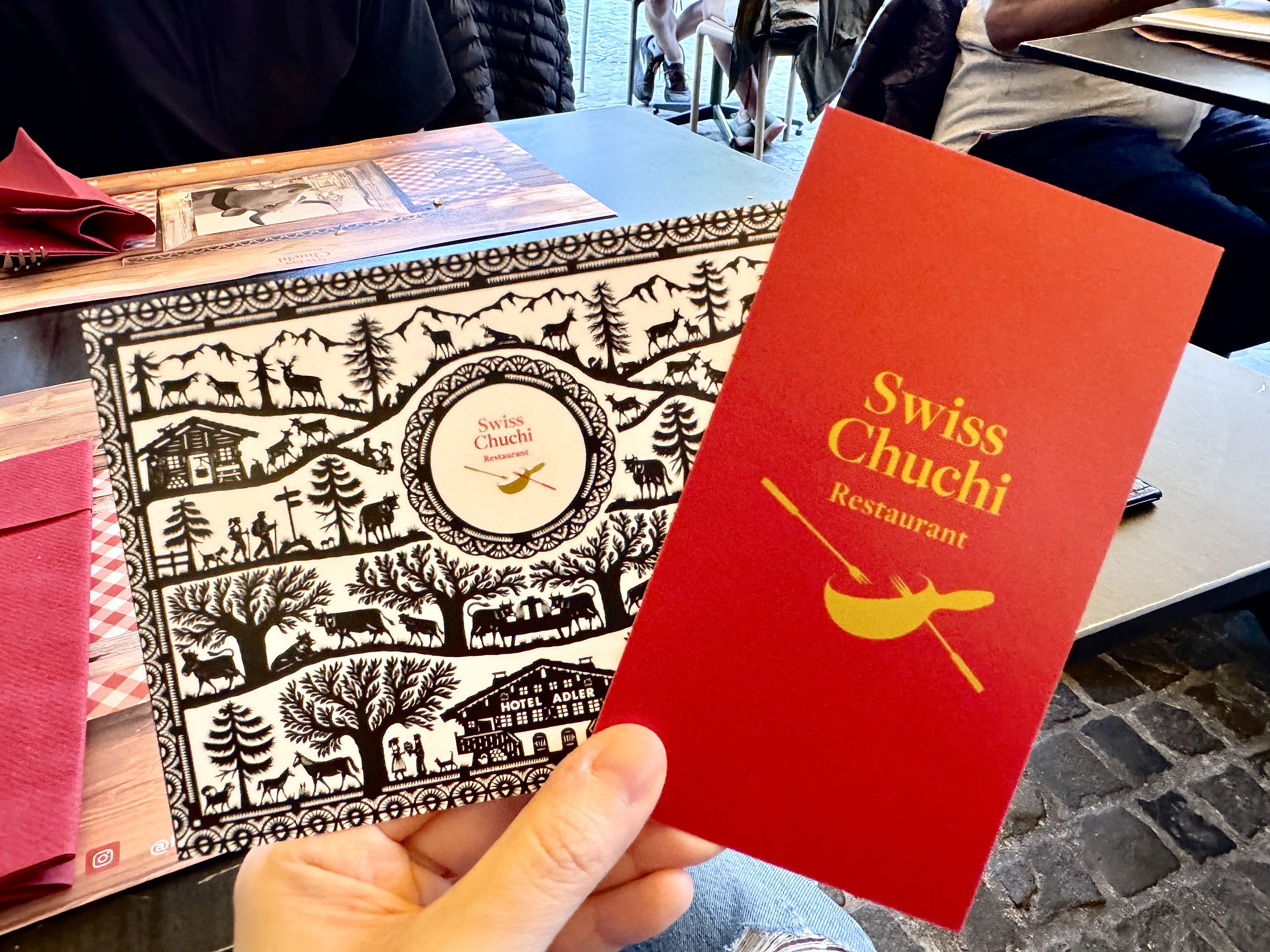 瑞士自由行|蘇黎世餐廳推薦——Swiss Chuchi Restaurant - 第5張圖 Swiss Chuchi Restaurant 蘇黎世餐廳 美食推薦 必吃