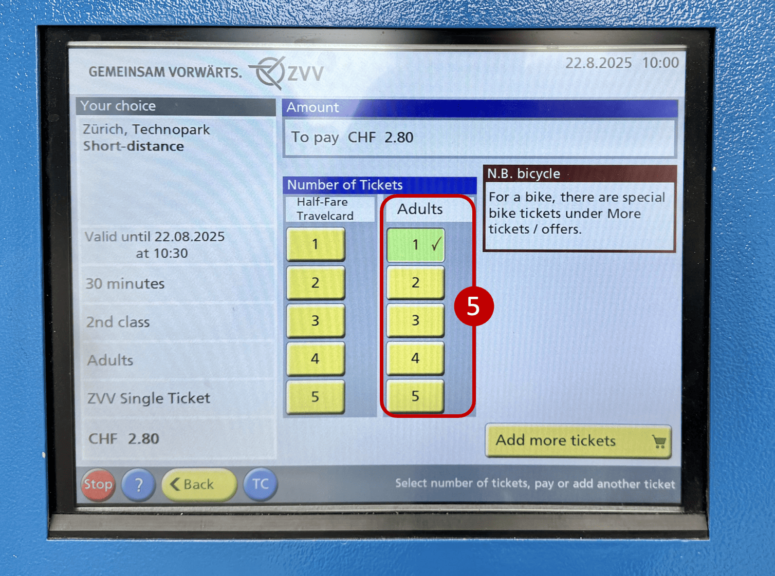 瑞士自由行|超詳細!蘇黎世市區交通全攻略!票價與票種、路面電車購票教學 - 第16張圖 蘇黎世交通 瑞士電車買票 一日票 24hr