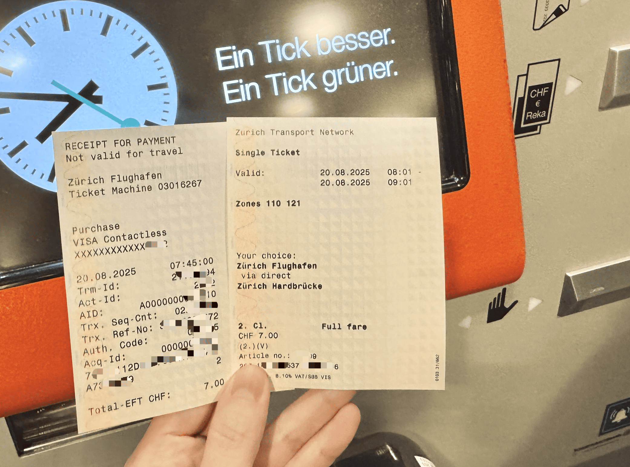 瑞士自由行|手把手教學!蘇黎世機場至市區交通方式、火車購票教學、搭乘心得 - 第14張圖 蘇黎世機場到市區 購票教學
