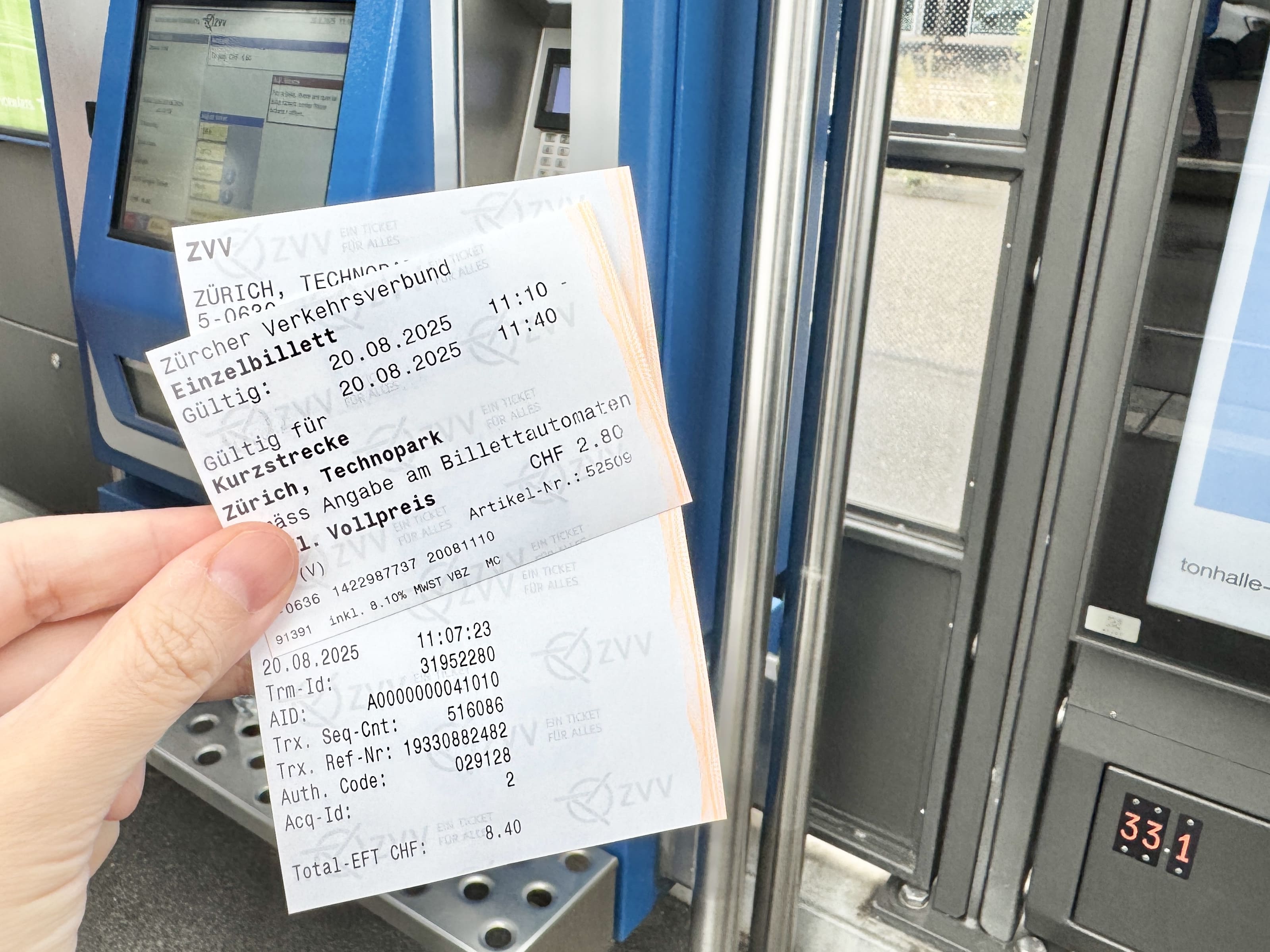 瑞士自由行|超詳細!蘇黎世市區交通全攻略!票價與票種、路面電車購票教學 - 第18張圖 蘇黎世電車買票 24小時 日票 路線圖