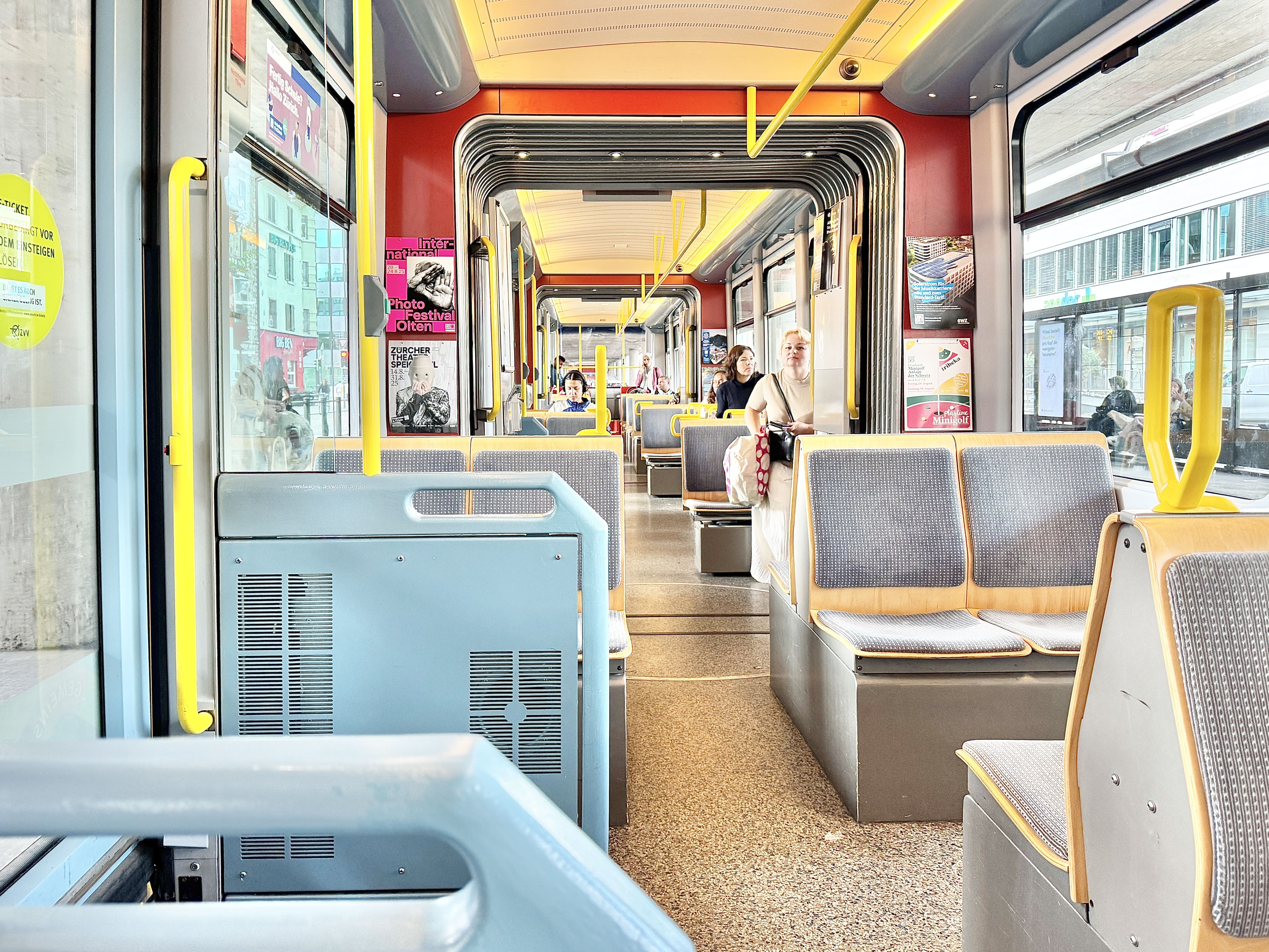 瑞士自由行|超詳細!蘇黎世市區交通全攻略!票價與票種、路面電車購票教學 - 第19張圖 蘇黎世電車路線圖 瑞士電車 買票 24小時 日票