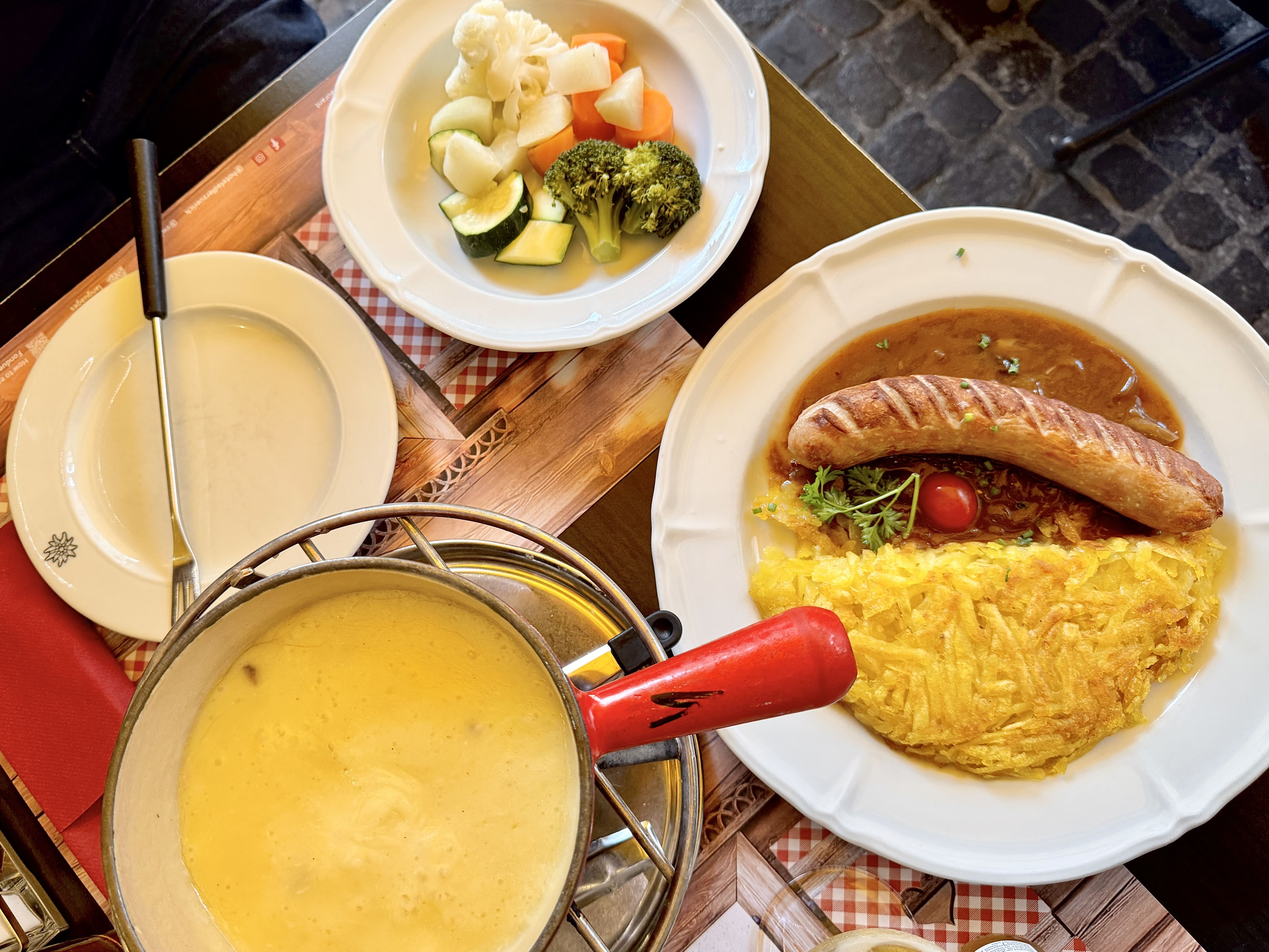 瑞士自由行|蘇黎世餐廳推薦——Swiss Chuchi Restaurant - 第3張圖 蘇黎世餐廳推薦 Swiss Chuchi Restaurant