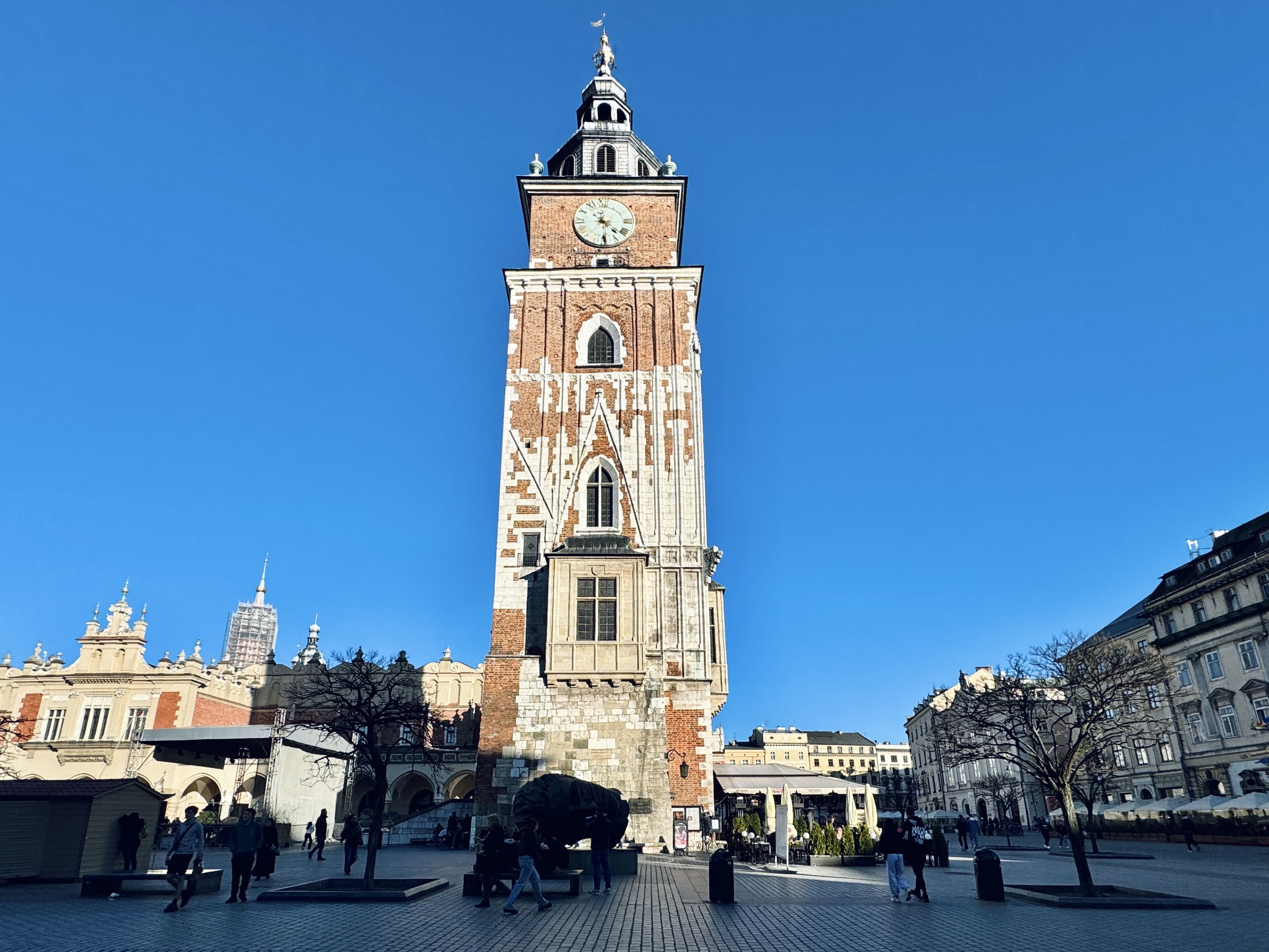 波蘭自由行|克拉科夫景點地圖——四天三夜探索舊城、卡齊米日區與近郊遺跡 - 第10張圖 克拉科夫景點 老城區 景點地圖