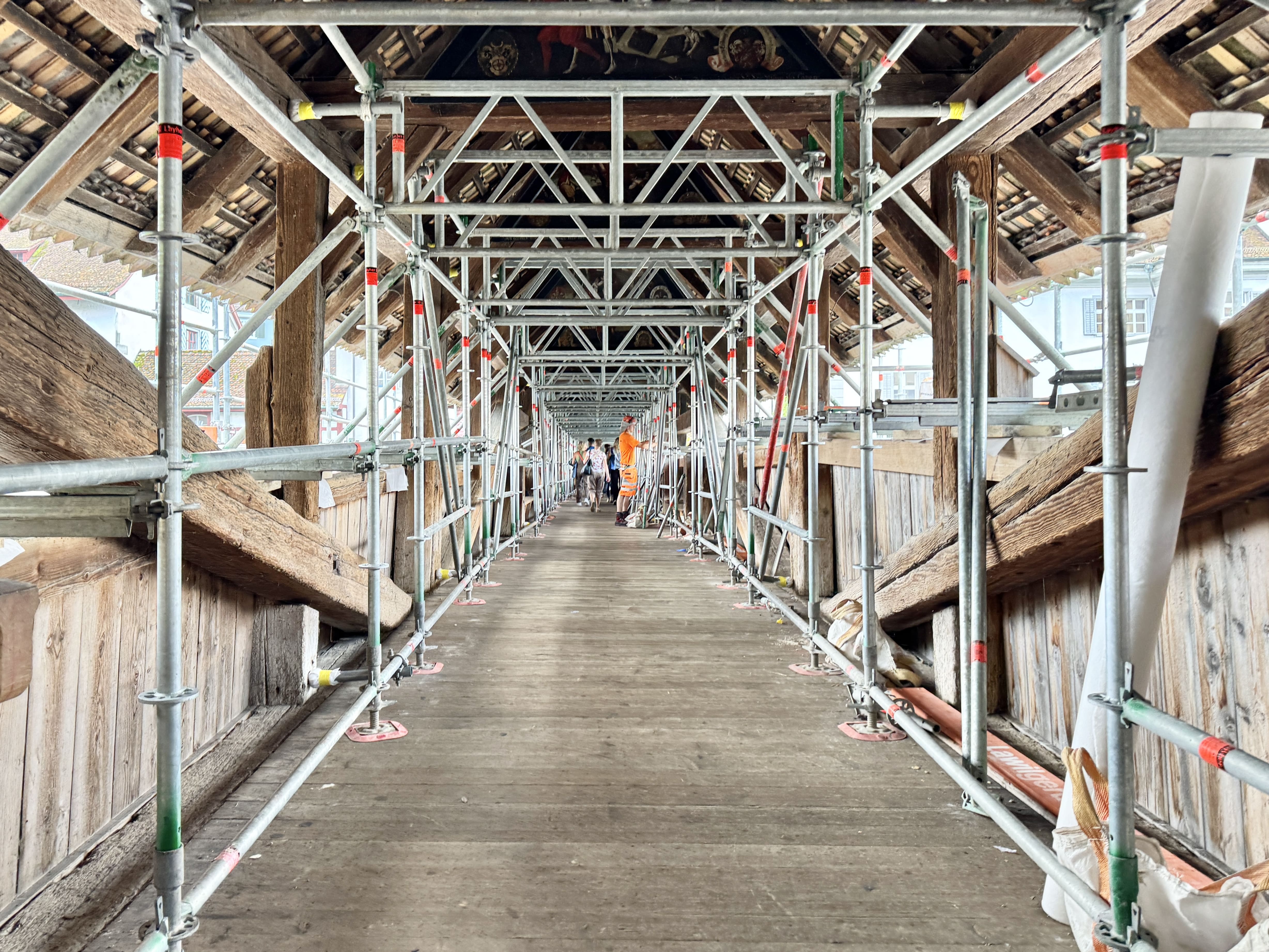 琉森一日遊|置身人間仙境,流連於舊城景點與湖畔風光 - 第18張圖 斯普洛耶橋 Spreuerbrücke 琉森景點地圖