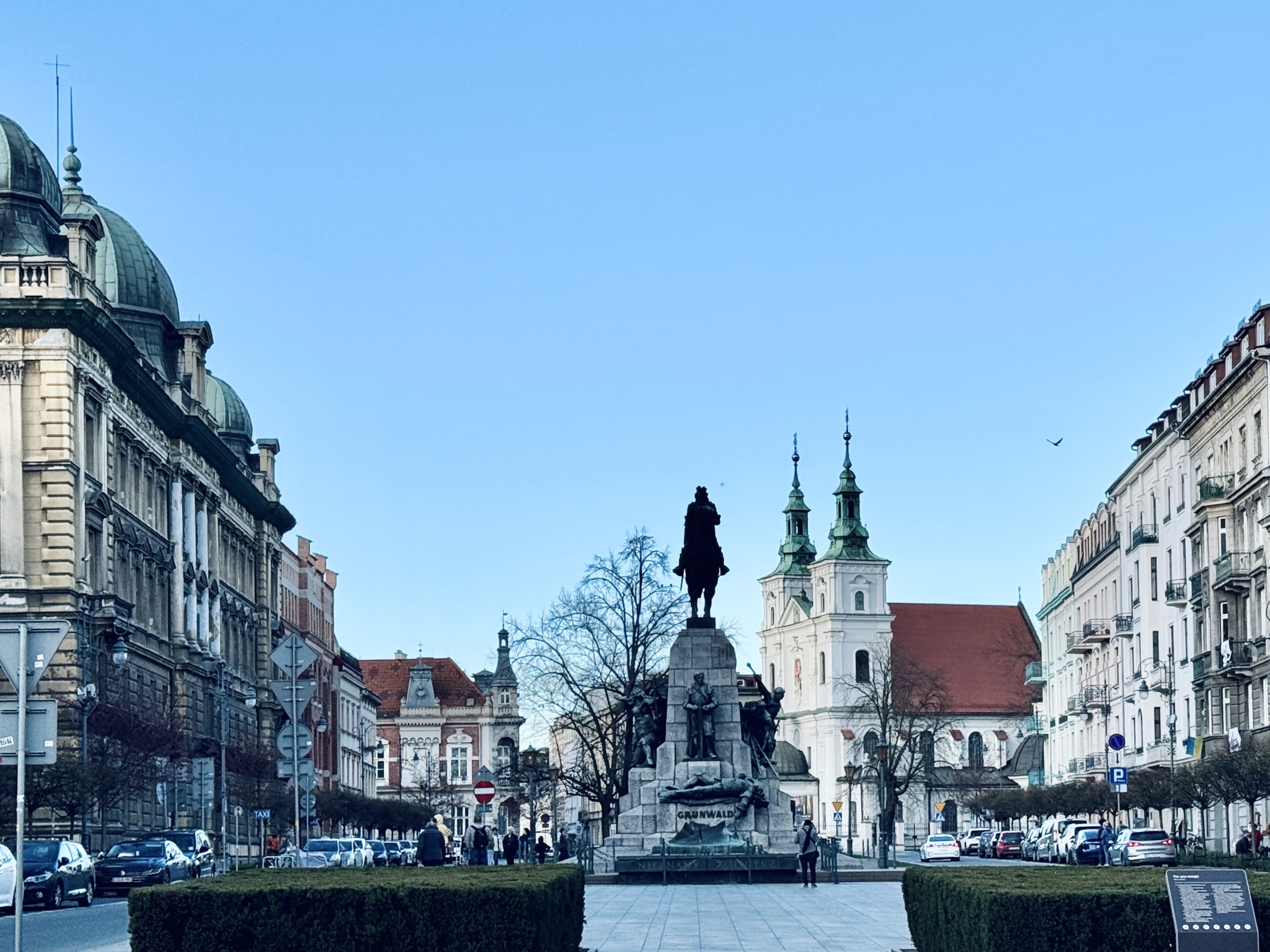 波蘭自由行|克拉科夫景點地圖——四天三夜探索舊城、卡齊米日區與近郊遺跡 - 第3張圖 格倫瓦爾德紀念碑 克拉科夫景點地圖