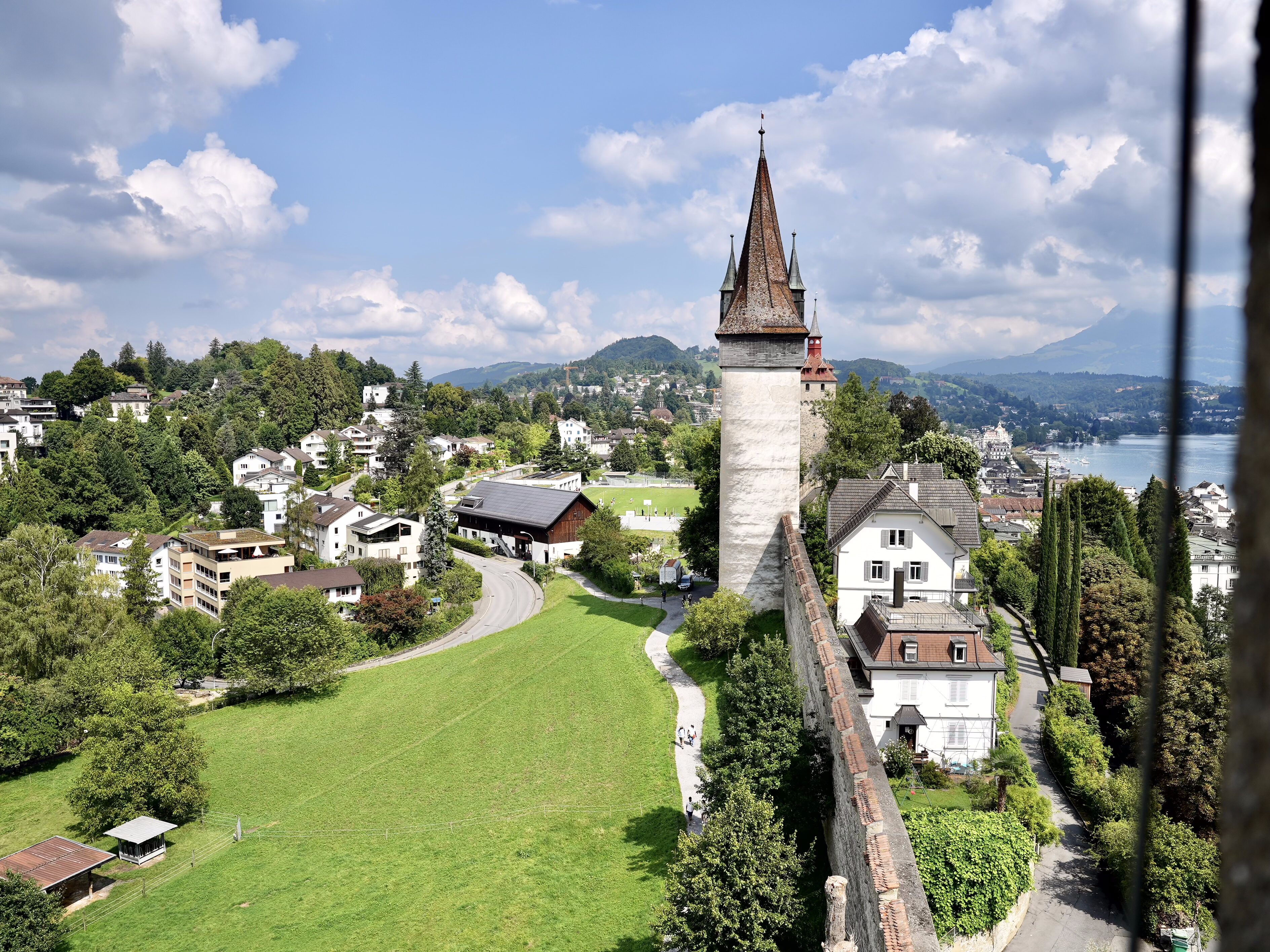 琉森一日遊|置身人間仙境,流連於舊城景點與湖畔風光 - 第13張圖 琉森景點地圖 一日遊 陸森Luzern