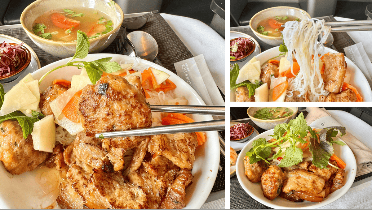 星宇航空商務艙 飛河內餐點 JX716