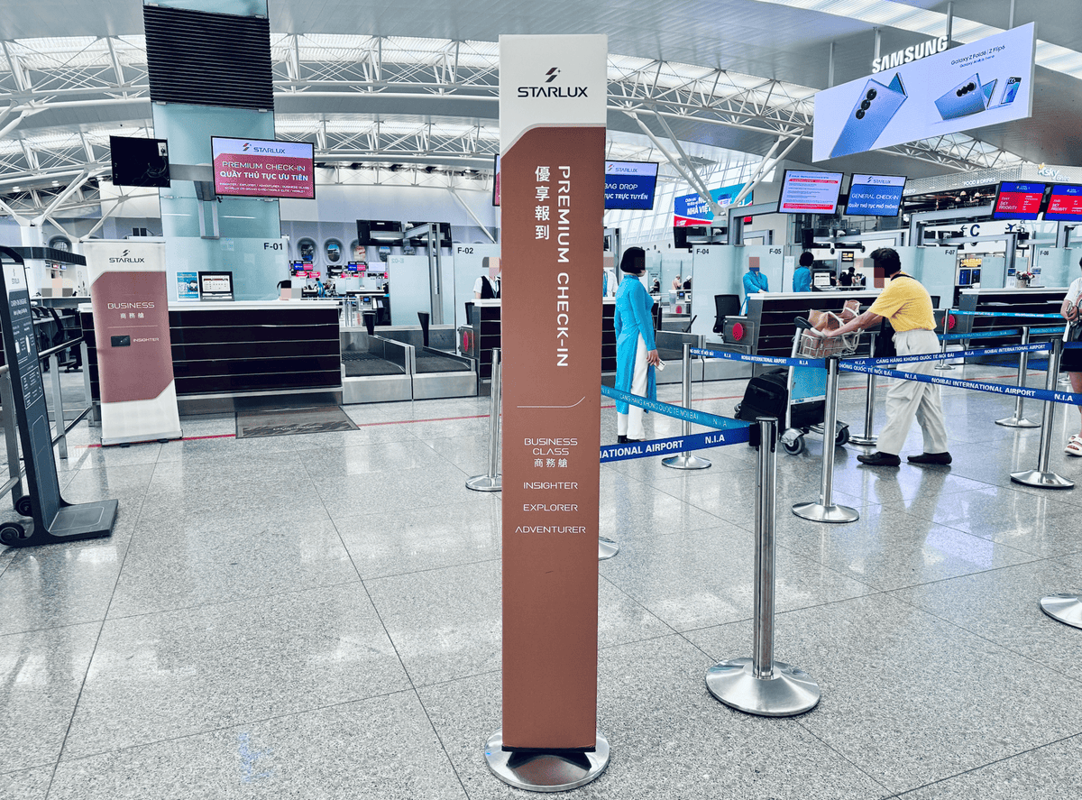 星宇航空河內台北 JX716