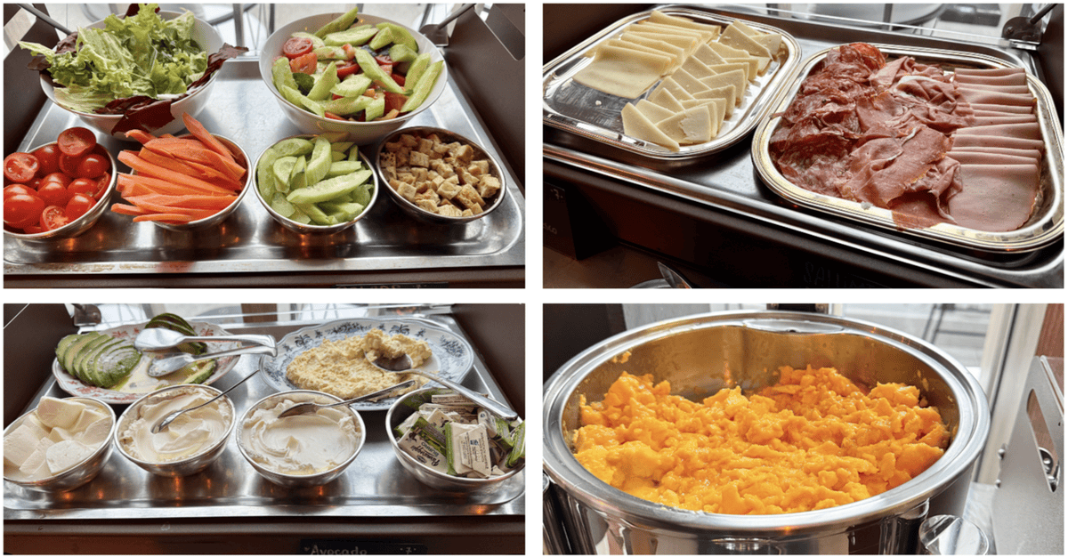 Hotel Calimala Milano breakfast