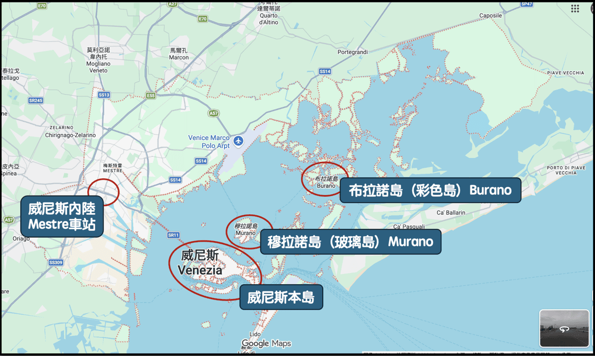 義大利自由行|威尼斯住宿推薦──U-Visionary Venezia Hotel - 第1張圖 威尼斯住宿地點推薦 住宿區域 本島
