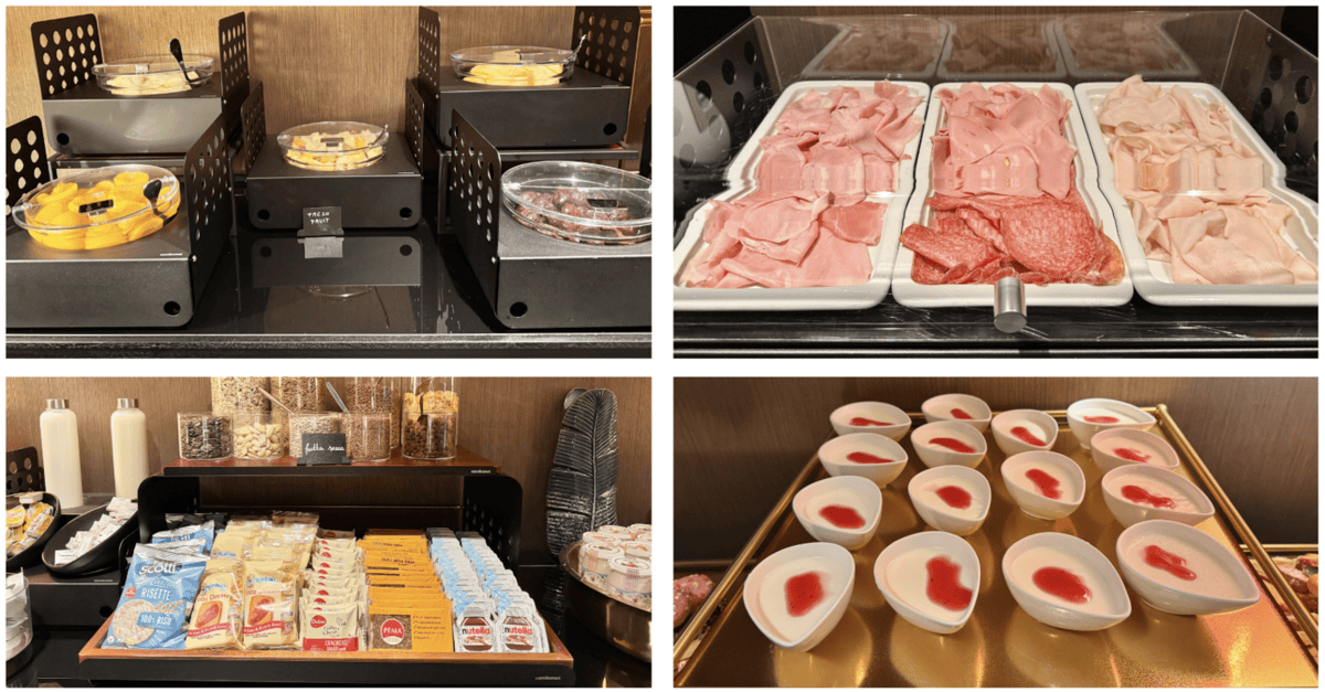 義大利自由行|威尼斯住宿推薦──U-Visionary Venezia Hotel - 第23張圖 威尼斯本島飯店推薦 U-Visionary Venezia Hotel 早餐