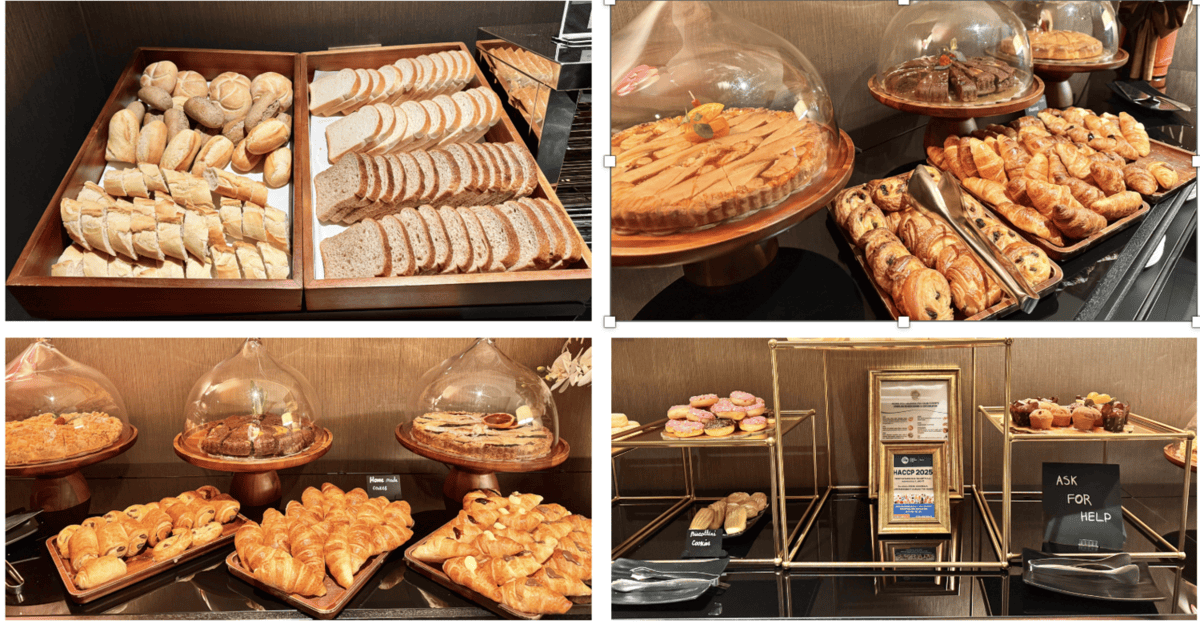 義大利自由行|威尼斯住宿推薦──U-Visionary Venezia Hotel - 第20張圖 威尼斯飯店推薦 U-Visionary Venezia Hotel 早餐