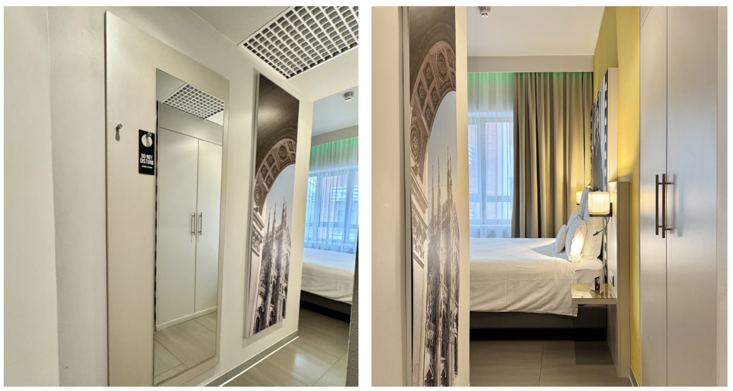 米蘭中央車站飯店推薦 NYX Hotel Milan