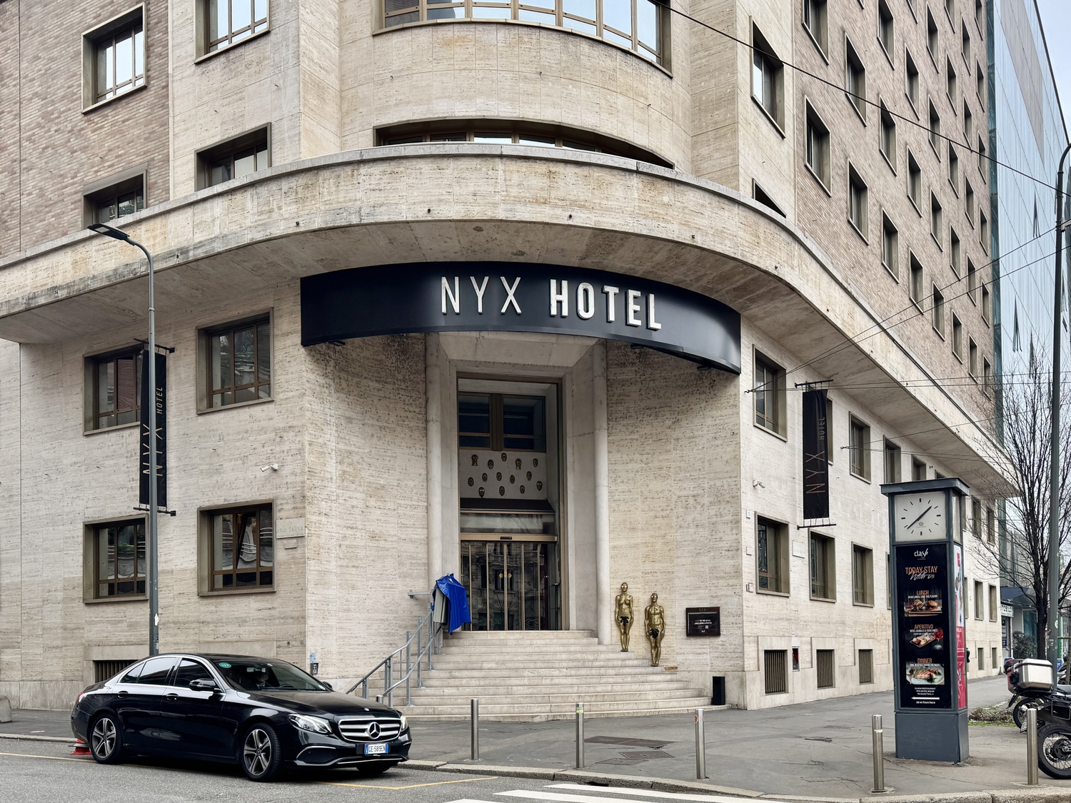 米蘭住宿推薦 NYX Hotel Milan 中央車站住宿